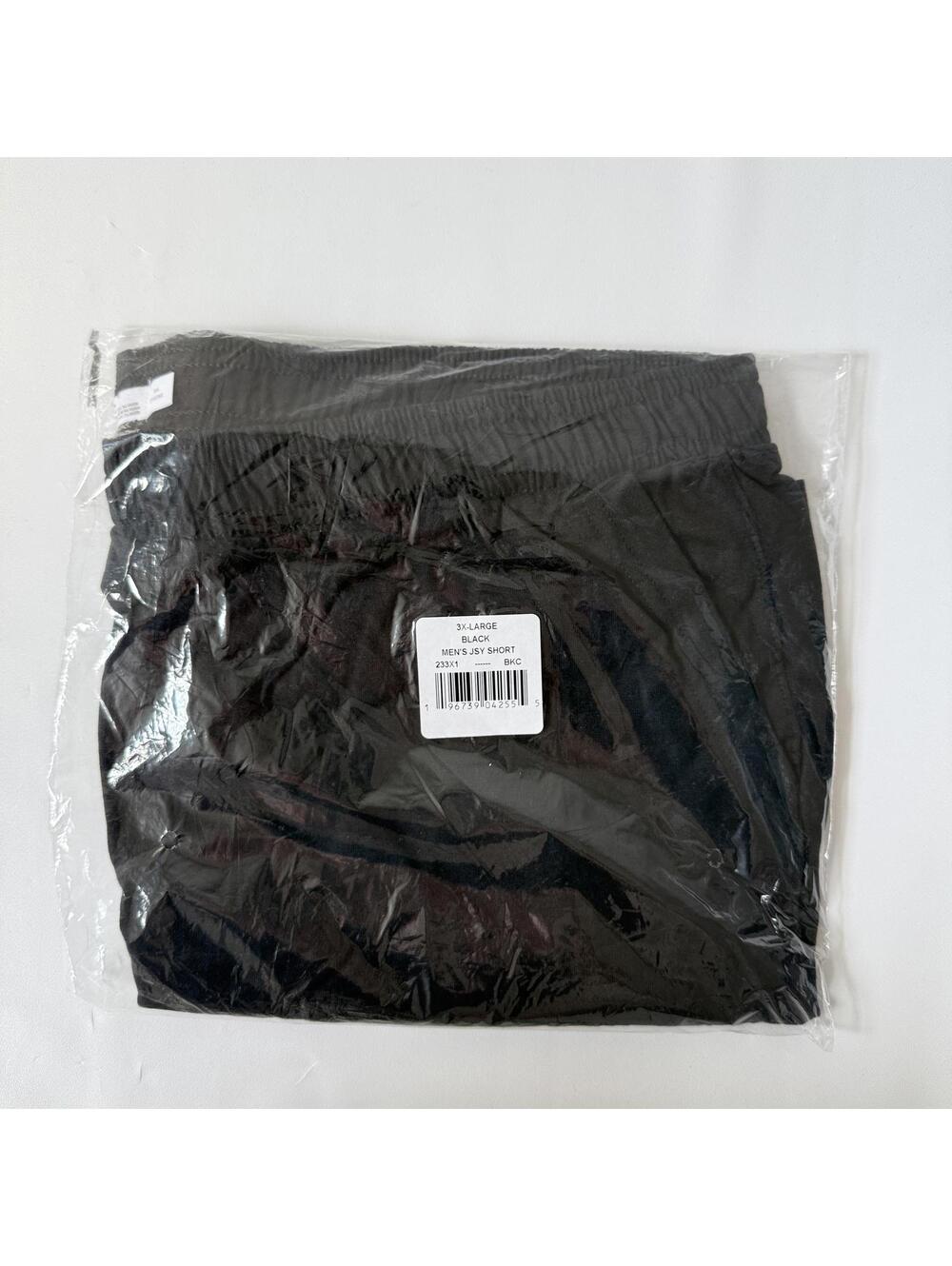 NWT Hanes Originals Men's Perfect Jersey Short w/Pockets - Size 3XL - Picture 3 of 7